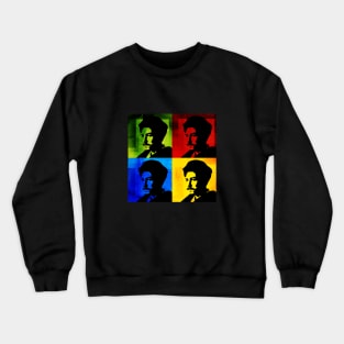 EZRA POUND - EXPATRIATE AMERICAN CRITIC AND POET Crewneck Sweatshirt